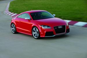 Audi TT RS Coupe 2011 года  (NA)